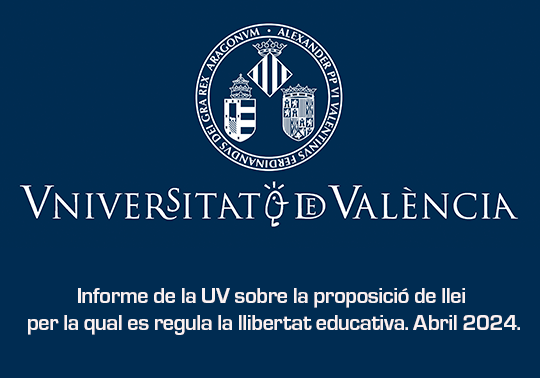 Informe UV sobre la llibertat educativa